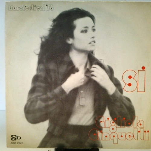 SINGLE / Gigliola Cinquetti – Sì