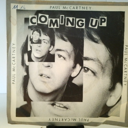 SINGLE / Paul McCartney – Coming Up