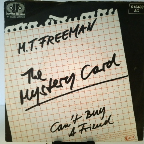 SINGLE / M.T. Freeman – The Mystery Card