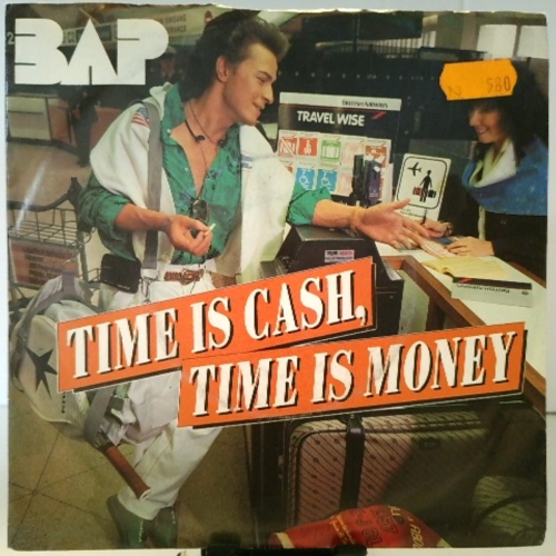 SINGLE / BAP – Time Is Cash, Time Is Money