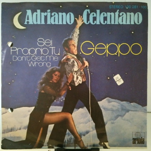 SINGLE / Adriano Celentano – Geppo