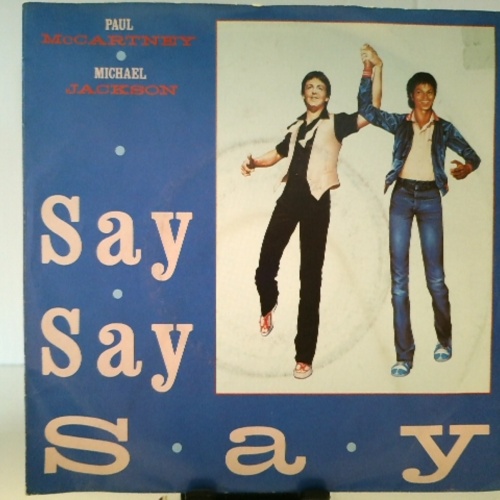 SINGLE / Paul McCartney ● Michael Jackson – Say Say Say