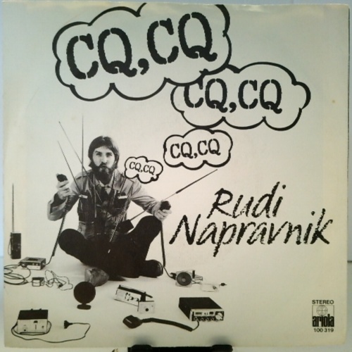 SINGLE / Rudi Napravnik – CQ, CQ