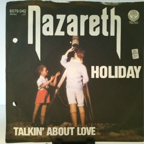 SINGLE / Nazareth (2) – Holiday / Talkin' About Love