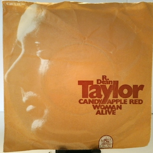 SINGLE / R. Dean Taylor – Candy Apple Red / Woman Alive