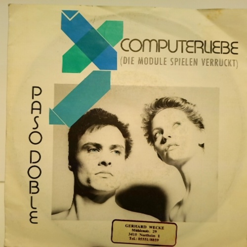 SINGLE / Paso Doble – Computerliebe (Die Module Spielen Verrückt)