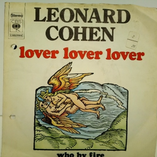 SINGLE / Leonard Cohen – Lover Lover Lover