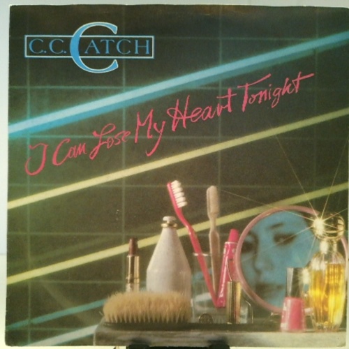 SINGLE / C.C. Catch – I Can Lose My Heart Tonight