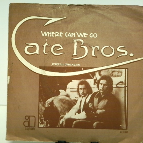 SINGLE / Cate Bros.* – Where Can We Go
