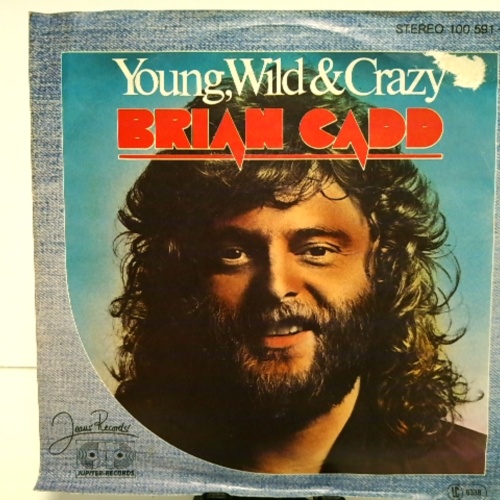 SINGLE / Brian Cadd – Young, Wild & Crazy