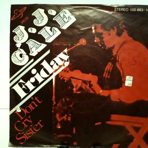 SINGLE / J.J. Cale – Friday