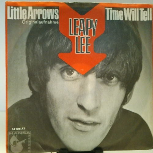 SINGLE / Leapy Lee – Little Arrows / Time Will Tell