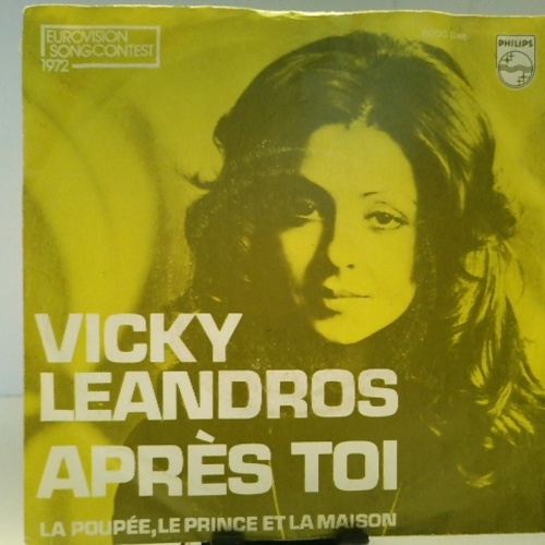 SINGLE / Vicky Leandros – Après Toi
