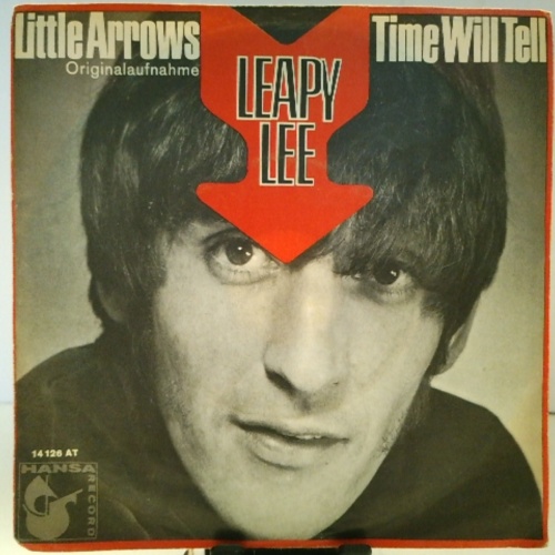 SINGLE / Leapy Lee – Little Arrows / Time Will Tell