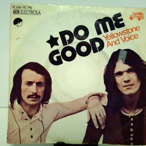 SINGLE / Yellowstone And Voice* – Do Me Good