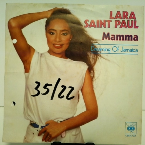 SINGLE / Lara Saint Paul – Mamma / Dreaming Of Jamaica