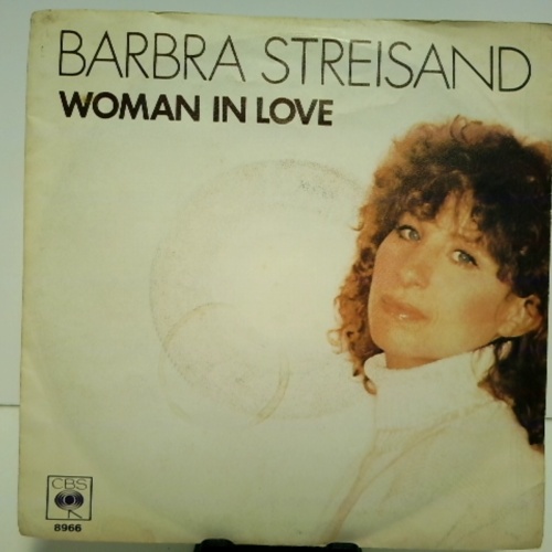 SINGLE / Barbra Streisand – Woman In Love
