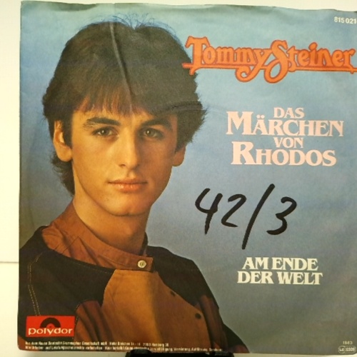 SINGLE / Tommy Steiner – Das Märchen Von Rhodos