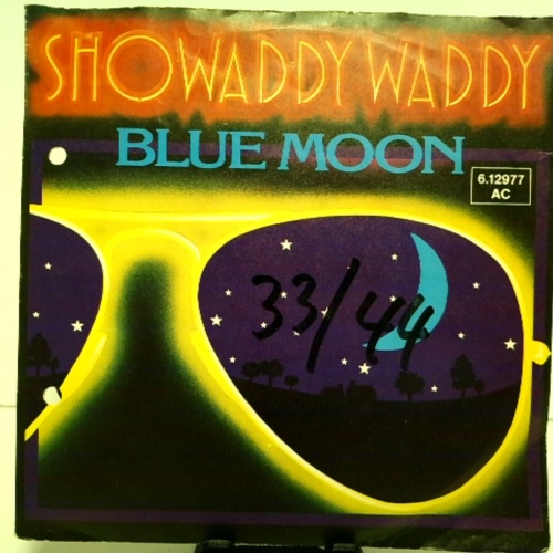 SINGLE / Showaddywaddy – Blue Moon
