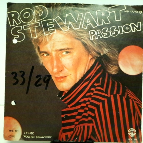 SINGLE / Rod Stewart – Passion