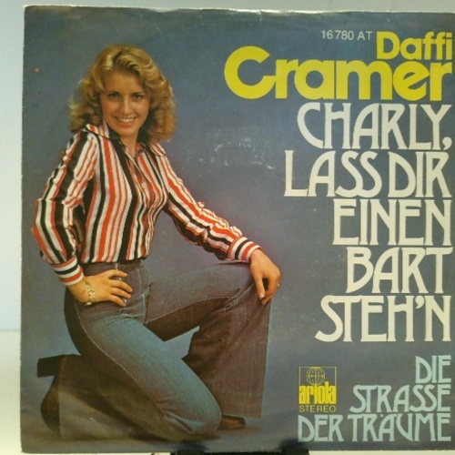 SINGLE / Daffi Cramer – Charly, Lass Dir Einen Bart Steh'n