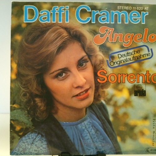 SINGLE / Daffi Cramer – Angelo (Deutsche Originalaufnahme)