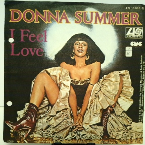SINGLE / Donna Summer – I Feel Love