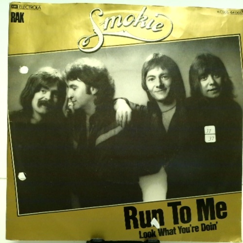 SINGLE / Smokie – Run To Me