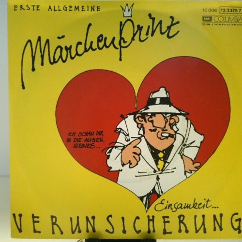 SINGLE / Erste Allgemeine Verunsicherung* – Märchenprinz