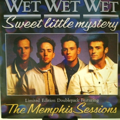 SINGLE / Wet Wet Wet – Sweet Little Mystery 2 x 7