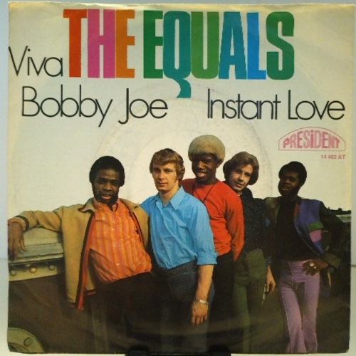 SINGLE / The Equals – Viva Bobby Joe / Instant Love