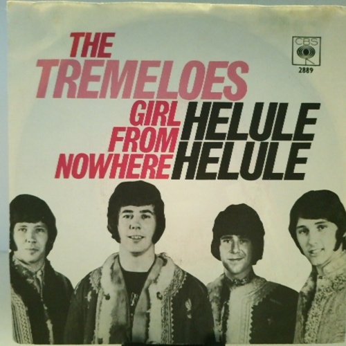 SINGLE / The Tremeloes – Helule Helule / Girl From Nowhere