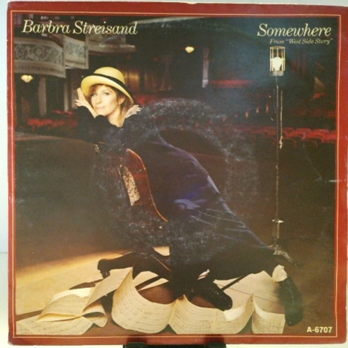 SINGLE / Barbra Streisand – Somewhere