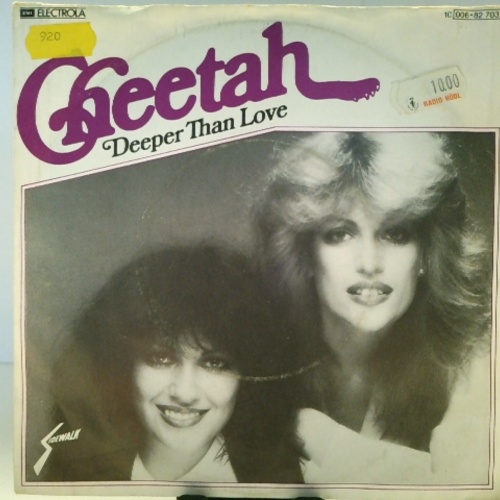 SINGLE / Cheetah (3) – Deeper Than Love