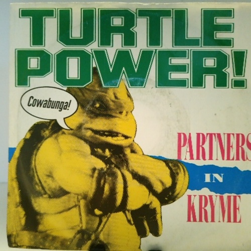 SINGLE / Partners In Kryme – Turtle Power