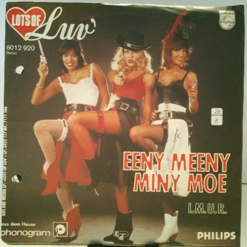 SINGLE / Luv' – Eeny Meeny Miny Moe