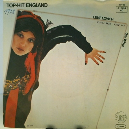 SINGLE / Lene Lovich – Say When