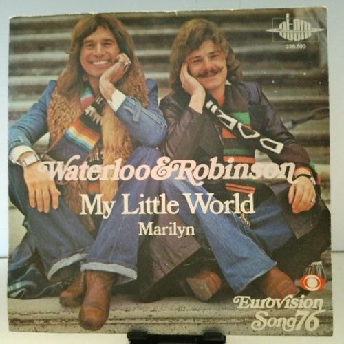 SINGLE / Waterloo & Robinson – My Little World
