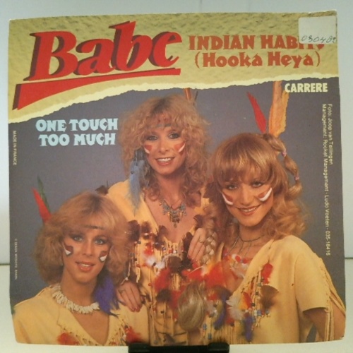 SINGLE / Babe (2) – Indian Habits (Hooka Heya)