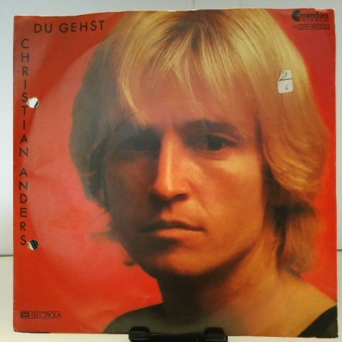 SINGLE / Christian Anders – Du Gehst