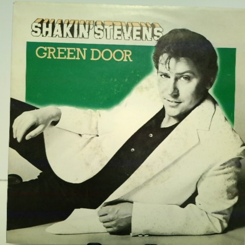 SINGLE / Shakin' Stevens – Green Door