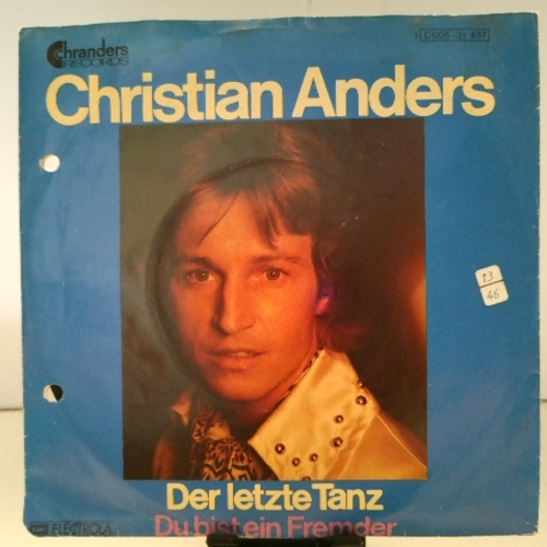 SINGLE / Christian Anders – Der Letzte Tanz