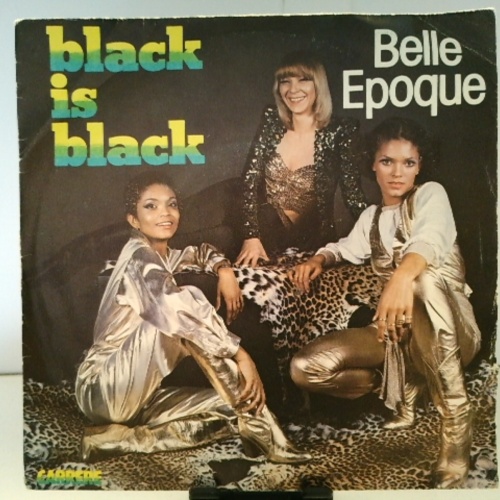 SINGLE / Belle Epoque – Black Is Black