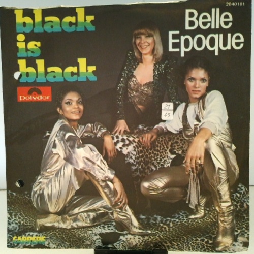 SINGLE / Belle Epoque – Black Is Black