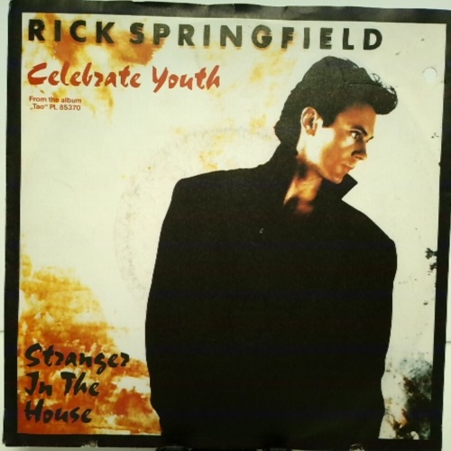 SINGLE / Rick Springfield – Celebrate Youth