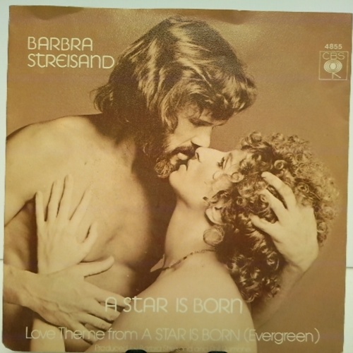 SINGLE / Barbra Streisand – Love Theme From "A Star Is Born" (Evergreen)