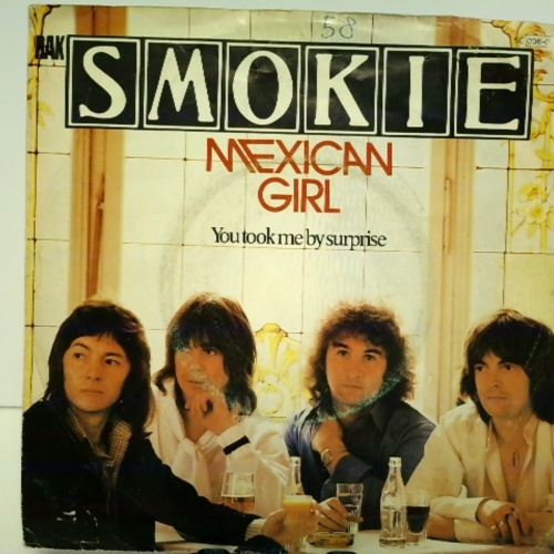 SINGLE / Smokie – Mexican Girl