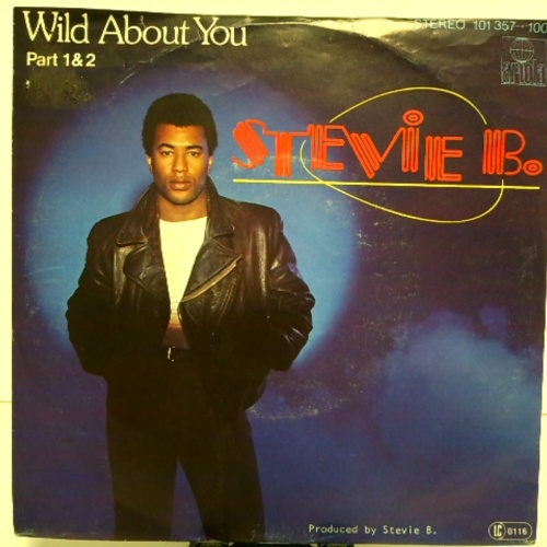 SINGLE / Stevie B. – Wild About You (Part 1 & 2)