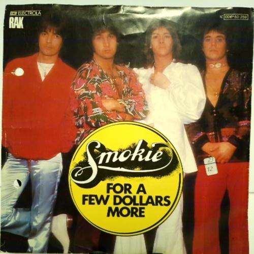 SINGLE / Smokie – For A Few Dollars More