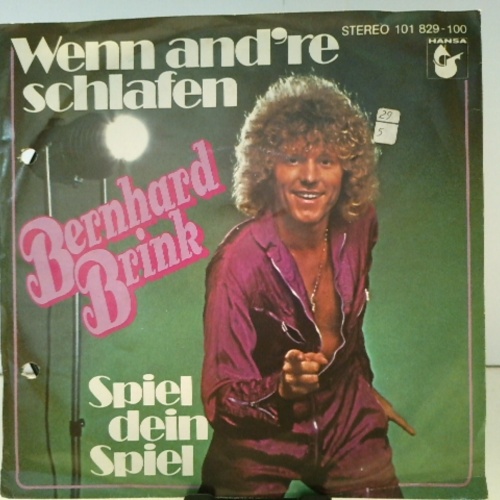 SINGLE / Bernhard Brink – Wenn And're Schlafen